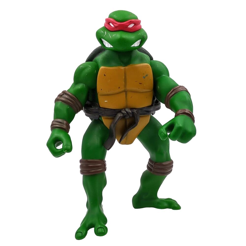 Giant 13" Teenage Mutant Ninja Turtles 2002 Raphael Playmates Toys TMNT Figure